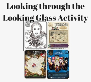Alice Through The Looking Glass Activities - Morning
