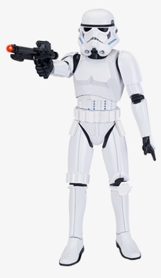 Star Wars Stormtrooper 43 Cm, , Large - Toys - Star Wars Interactive Figure With Sound
