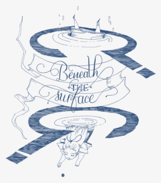 Through The Looking Glass - Illustration