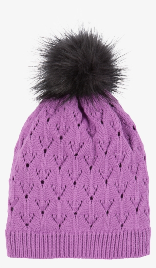 Warm Hat - Lilac - Hat