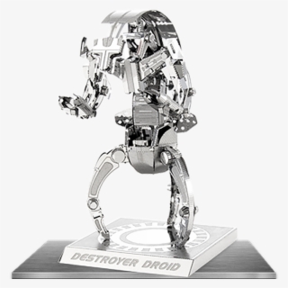 Destroyer Droid Metal Earth