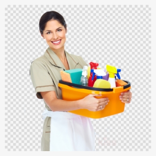Home Cleaning Services Png Clipart Maid Service Cleaner - Тех Персонал