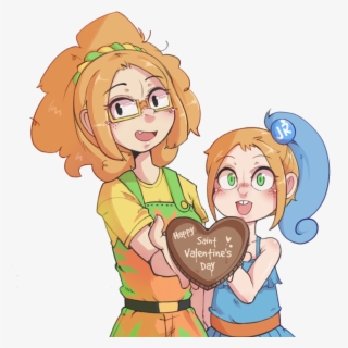 Saint V Valentine's Day Facial Expression Cartoon Mammal - Channel Tans Nick Jr