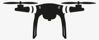 Drone Clipart Flying - Clip Art Drone Png