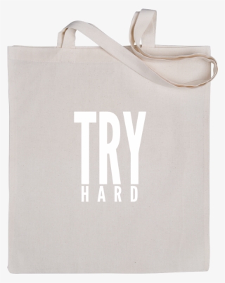 Try Hard Weiß Sonstiges Bag Beige