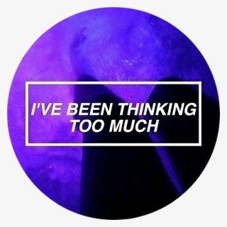 Tumblr Aesthetic Purple Quote Quotes Png Purple Tumblr - Darkness Aesthetic Dark Black