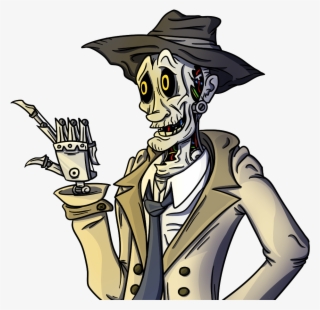 “ Here's A Nick Valentine I Drew, Just In Time For - Cartoon