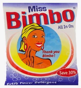 Miss Bimbo Detergent