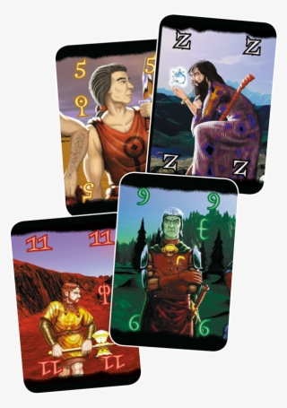 Amigo 6900 Wizard Cardgame