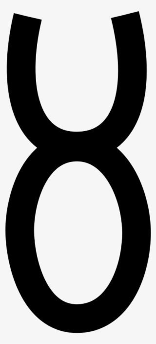 File - Bismuth Symbol - Svg - Simbolos Alquimistas Del Bismuto