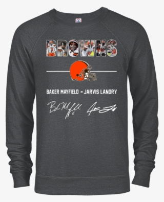 Browns Baker Mayfield - Got Apparel Adult Unisex French Terry Crew Halloween