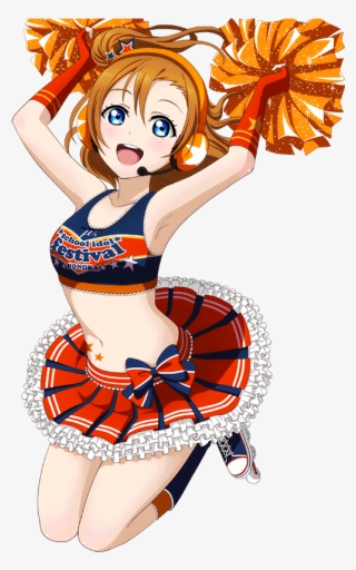 Honoka - Love Live Cheerleader Honoka