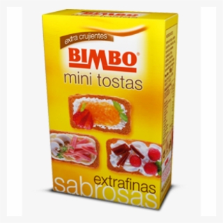 Mini Tostas Rectangulares Bimbo - Tostas Bimbo