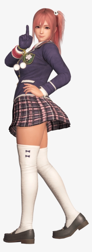 Honoka Doa6 Render White - Dead Or Alive 6 Honoka