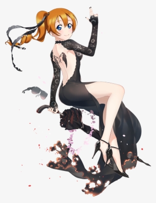 Black Tea > Honoka - Illustration