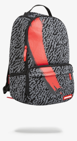 Sprayground Evil Battleknit Sneaker Cargo Backpack - Sneaker Sprayground Backpack