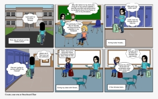 First Day Of Middle School - Middle School