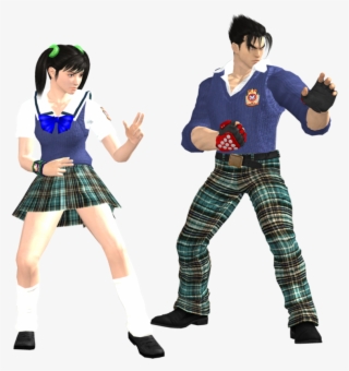 For The People Hating On Lucky Chloe - Ling Xiaoyu School Uniform