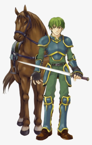 Lance - Fire Emblem Armor Cavalier