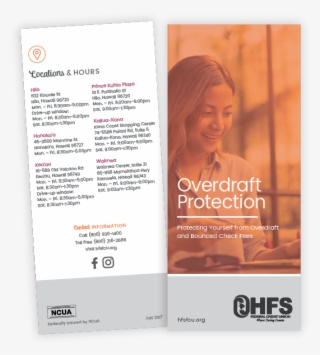 Hfs Fcu Brochures