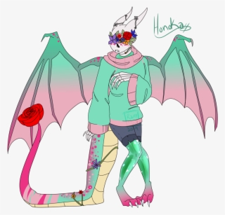 I Finished Hanahaki's Redesign - Illustration