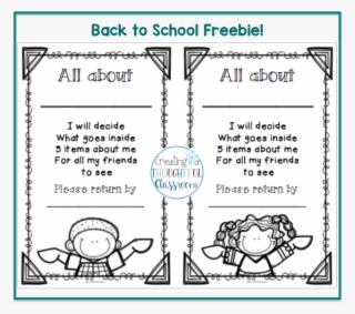 All About Me Bags - All About Me Bags Label