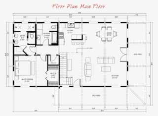 Pre-designed Timber Frame Farmhouse Only $90,576 - House