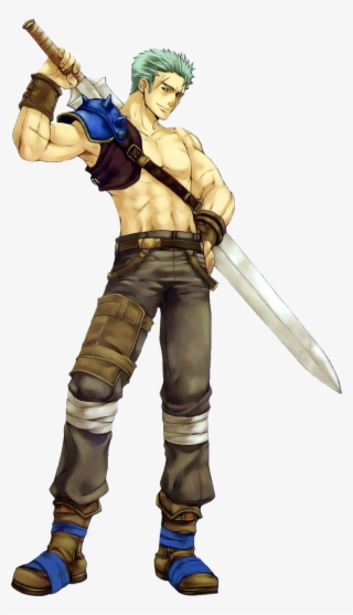Dieck - Fire Emblem Binding Blade Characters