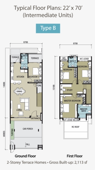 Typical Floor Plans - Floor Plan