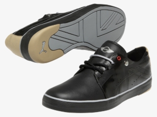 304381 01 Be Mini Vulc Black Dark Shadow - Puma Mini