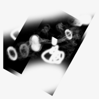 Smoke Rings Png➤ Download - Monochrome