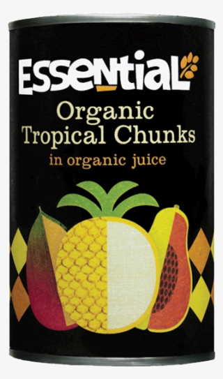 Organic Tropical Fruits In Juice