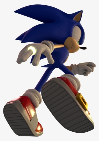 [3d Render] Seven Rings In Hand - Sonic Comic Render