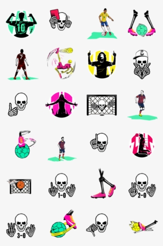 Language Of Football Facebook Sticker - Nike Football Emoji