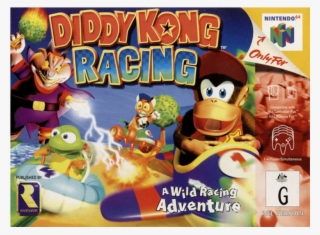 Accueil / Nintendo / N64 / Diddy Kong Racing - Diddy Kong Racing N64