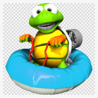 Download Tip Top Turtle Clipart Banjo-kazooie Diddy - Diddy Kong Racing Characters Png