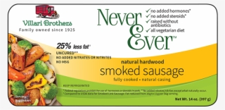 25 X - Sausage