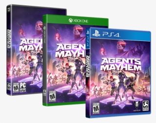 Esrb Aom Ps - Agents Of Mayhem Day 1 Edition Pc Dvd