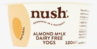 Nush Natural - Nush Almond Milk Dairy Free Yoga