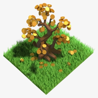 Cny Tree 700pix Try Edit Trans - Albero Della Fortuna Clash Of Clans