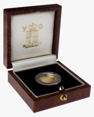 Pre-owned 1999 Uk Britannia Proof Design 1/10oz Gold - Antique