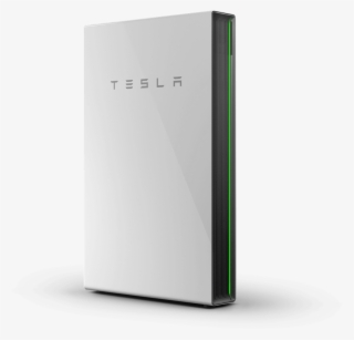 Solar Roof Integrates With The Powerwall Home Battery, - Tesla Powerwall
