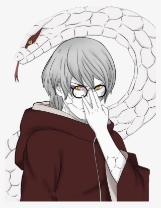 Contudo, Durante A Guerra Kabuto Perde O Controle Sobre - Desenho Do Kabuto Modo Sennin