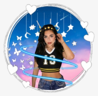 Babyariel Stars Laser Neon Cute Icon Freetouse Love