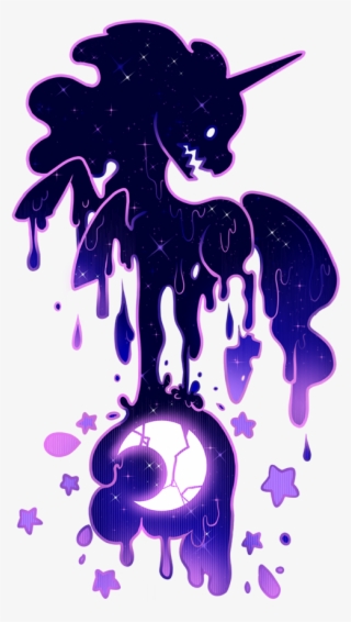 Theuselesstoe, Crescent Moon, Cutie Mark, Design, Moon, - Luna As A Human Mlp