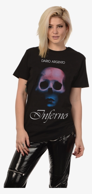 Dario Argento "inferno" Skull Poster T-shirt - Inferno (blu-ray Disc)