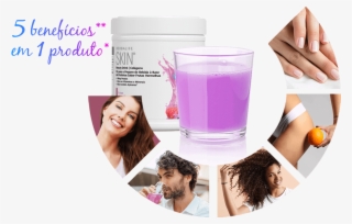 Benefícios De Beauty Drink - Grape Juice
