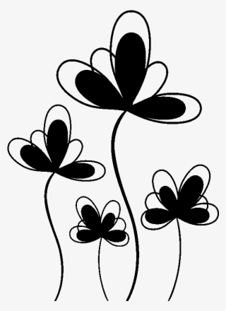 Sticker Fleurs Magistrales Et Originales Ambiance Sticker