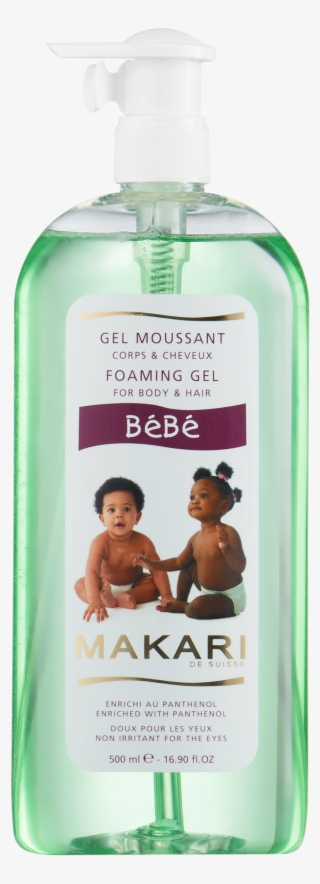 Bebe Foaming Gel - Makari De Suisse Makari Baby Shampoo