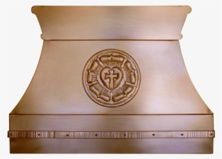 Range Hood 20 G, Rear Side With Luther Rose - Gram